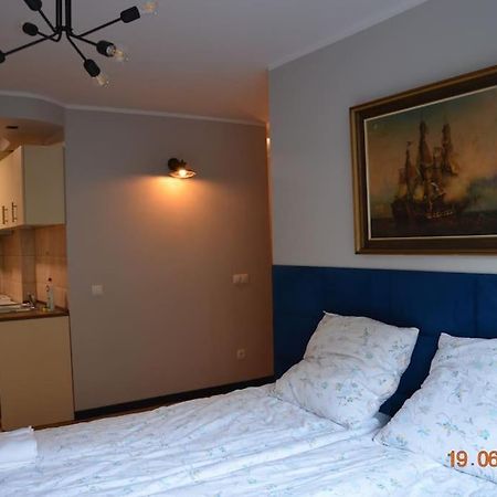 Blue Corner Apartment Gdańsk Exterior foto