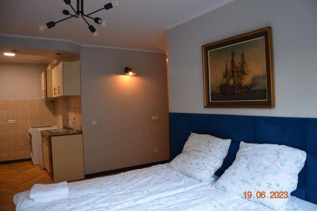 Blue Corner Apartment Gdańsk Exterior foto